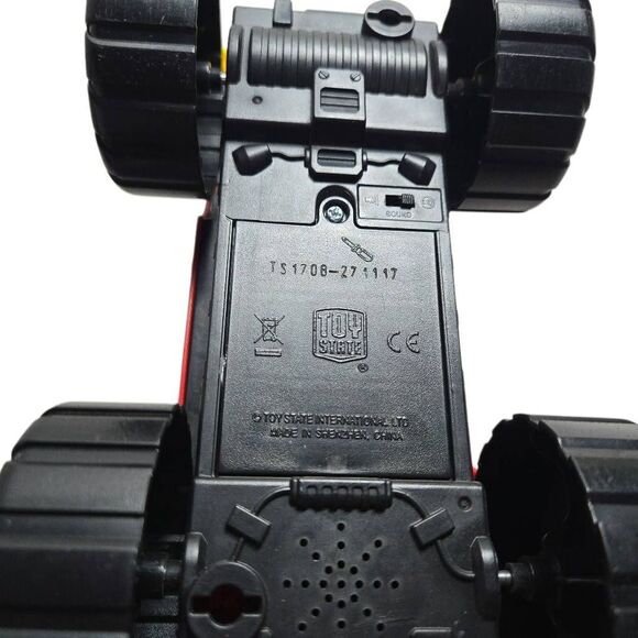 Road Rippers Toy State Dino Hauler Dinosaur Roaring Sounds Action Dinosaur Truck - Picture 5 of 6